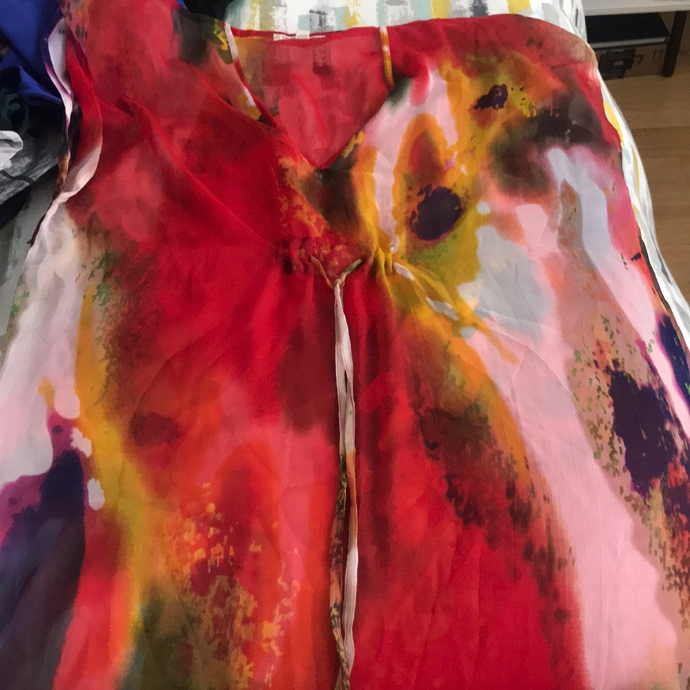 Michael Stars maxi beach cover up